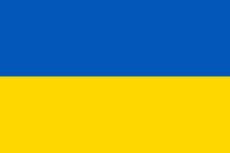 Demonstration für die Ukraine